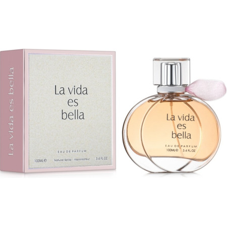 Fragrance World La Vida Es Bella жіноча парфумована вода 100 мл